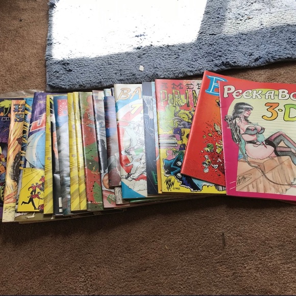 3D Comic Book Collection Lot (Box of 110+) - Picture 5 of 5